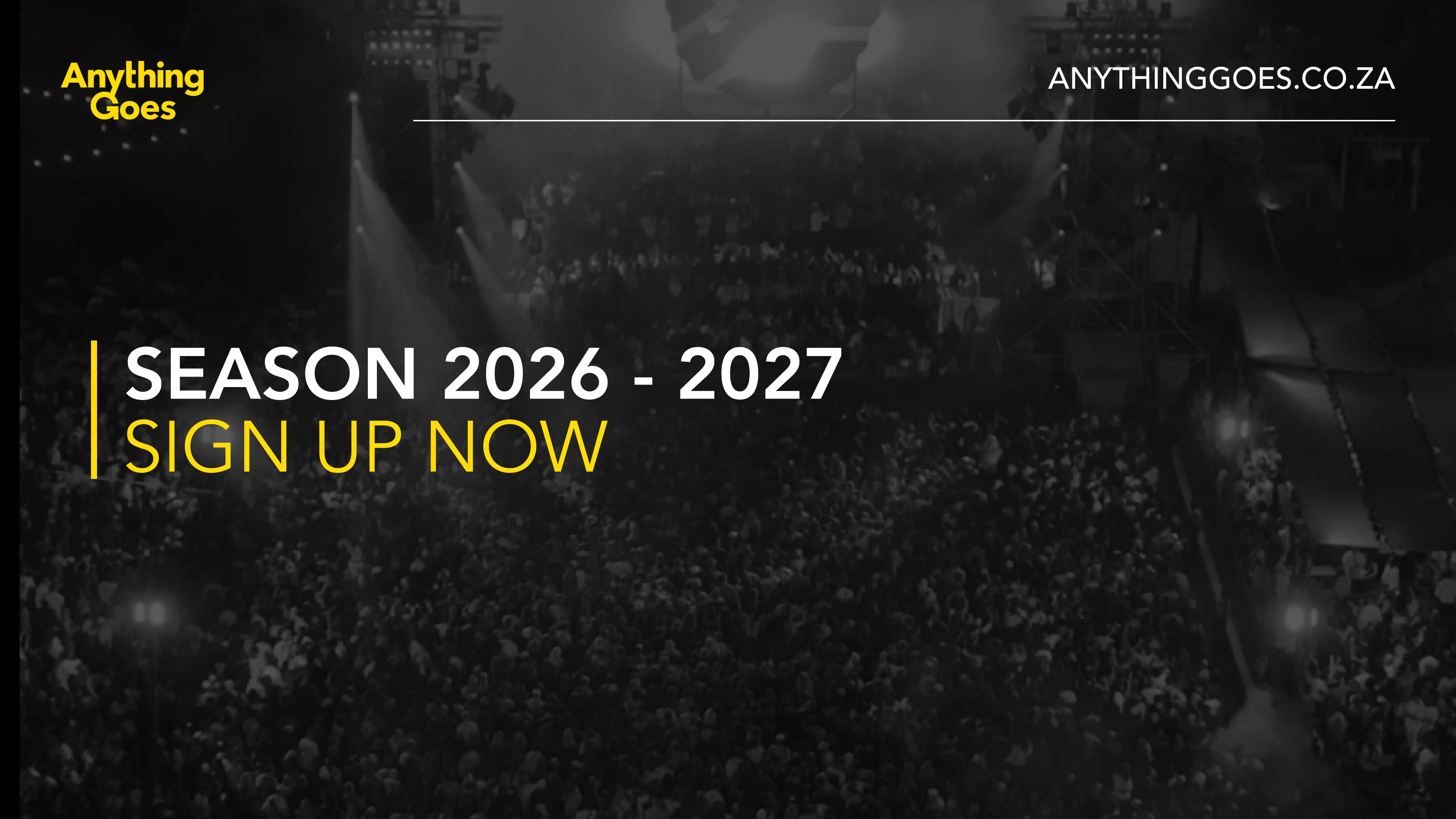 Anything Goes | Branded Entertainment | Cape Town